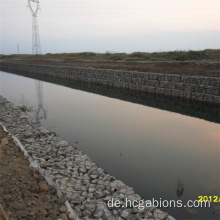 2x1x1m verzinktes PVC -Gabion -Korb für den Verkauf